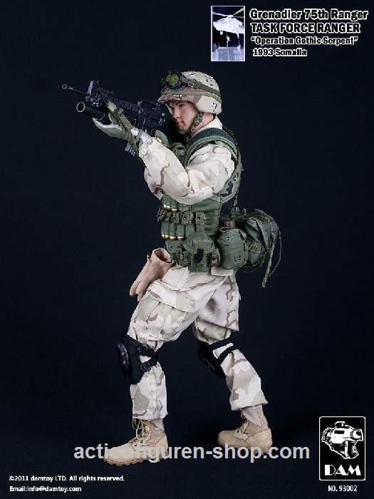 Grenadier 75th Ranger Task Force Ranger