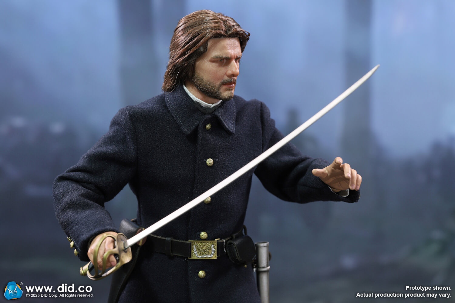 Captain Nathan - US Army 7th Cavalry Regiment 1876 - 1/6 scale Captain Nathan - US Army 7th Cavalry Regiment 1876 - 1/6 scale
