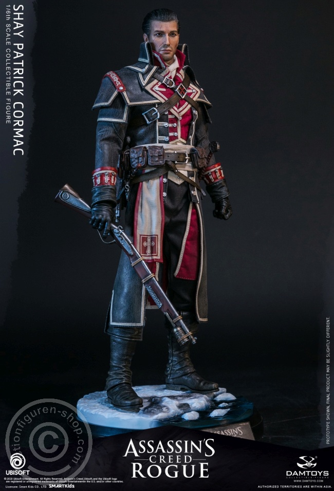 Shay Patrick Cormac - Assassin's Creed Rogue