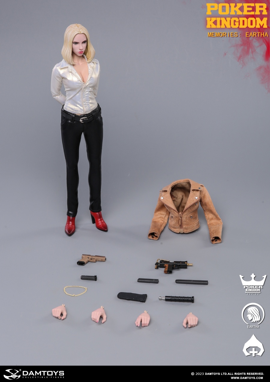 Gangster Kingdom - Poker Memories - Eartha - B - in 1/6 scale