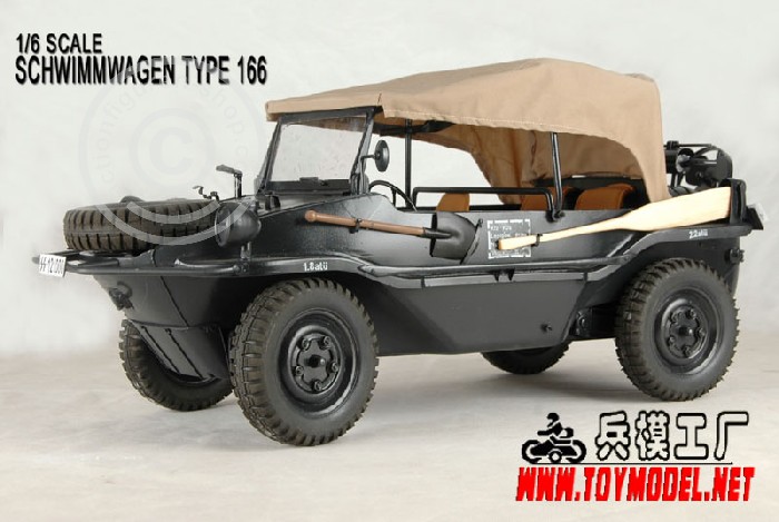 TM0014-16 Schwimmwagen Typ 166