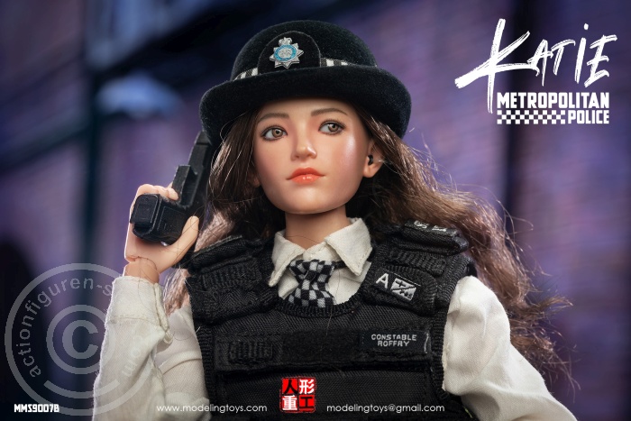 Katie - British Metropolitan Female Police Service - Armed Police Officer