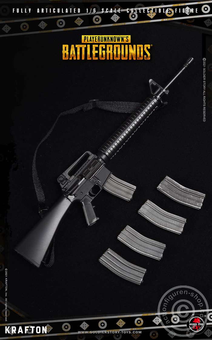 SSt-SG003-22 Player Unknown’s Battlegrounds
