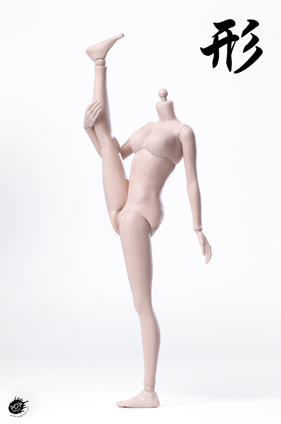 Super flexible semi seamless Female Body - Modified Ver. - Sun-Tan C