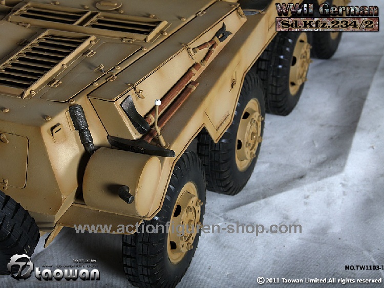 Sd.Kfz.234/2 - Metall (sand)