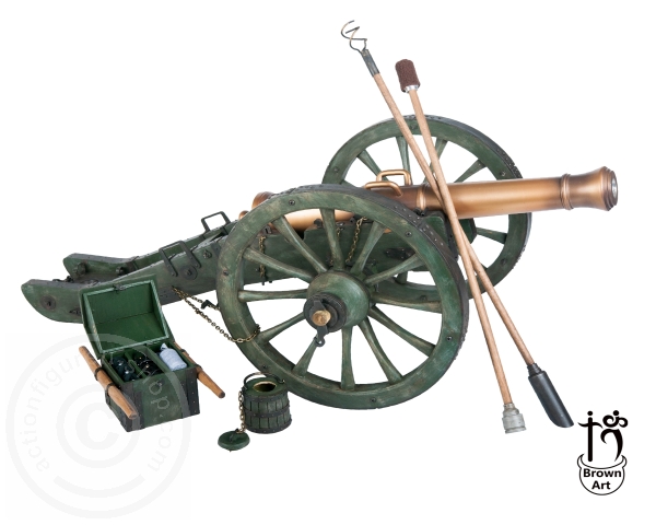 Gribeauval 12-Pounder Cannon