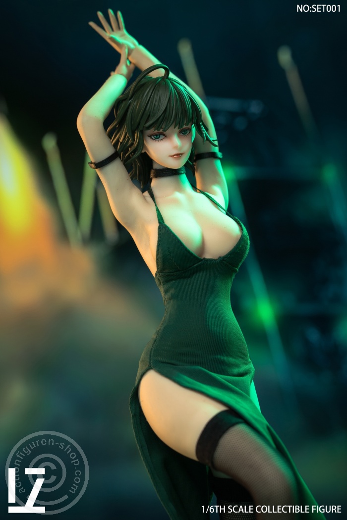 The Heroine Who Guards the World - Snow Head & Costume Set The Heroine Who Guards the World - Snow Head & Costume Set