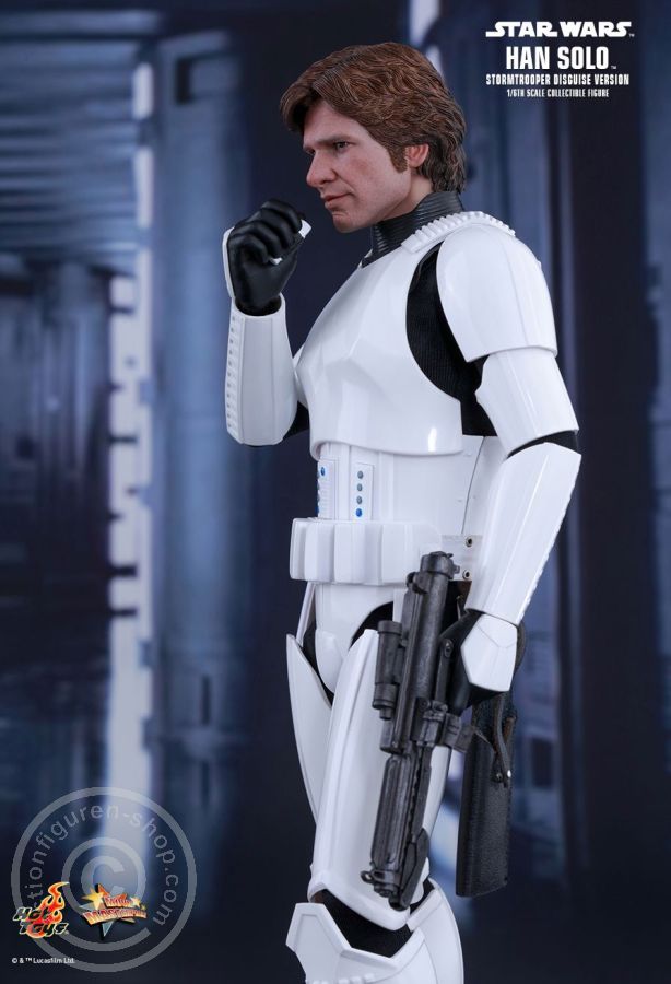 183008-04 Star Wars - Han Solo Stormtrooper Disguise - Exclusive