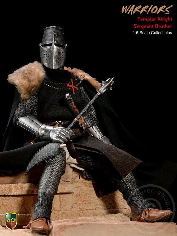 ACI124D-09 Knight Templar Sergeant Brother