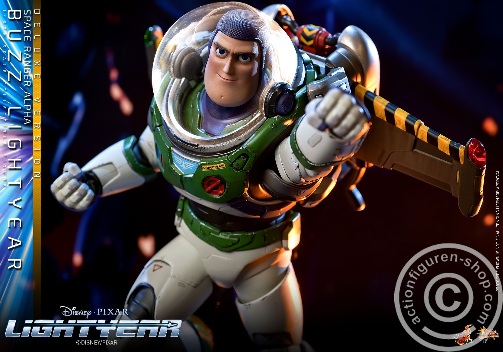 Lightyear - Space Ranger Alpha Buzz Lightyear (Deluxe Version) Lightyear - Space Ranger Alpha Buzz Lightyear (Deluxe Version)