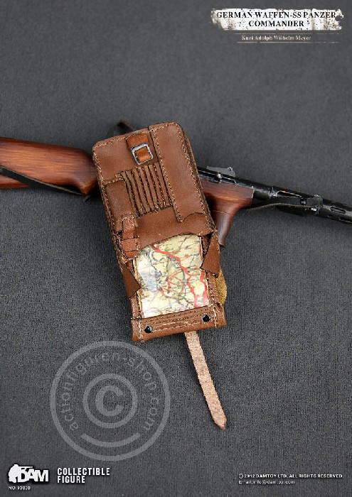 DA93030-26 Kurt Meyer - German Panzer Commander
