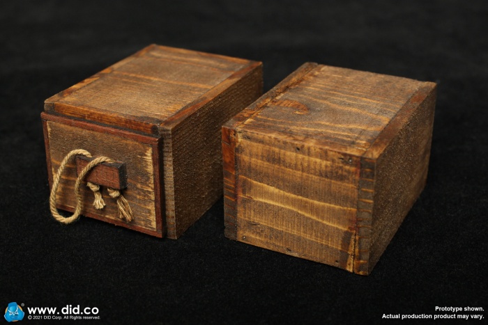 WWI War Desk Diorama Set