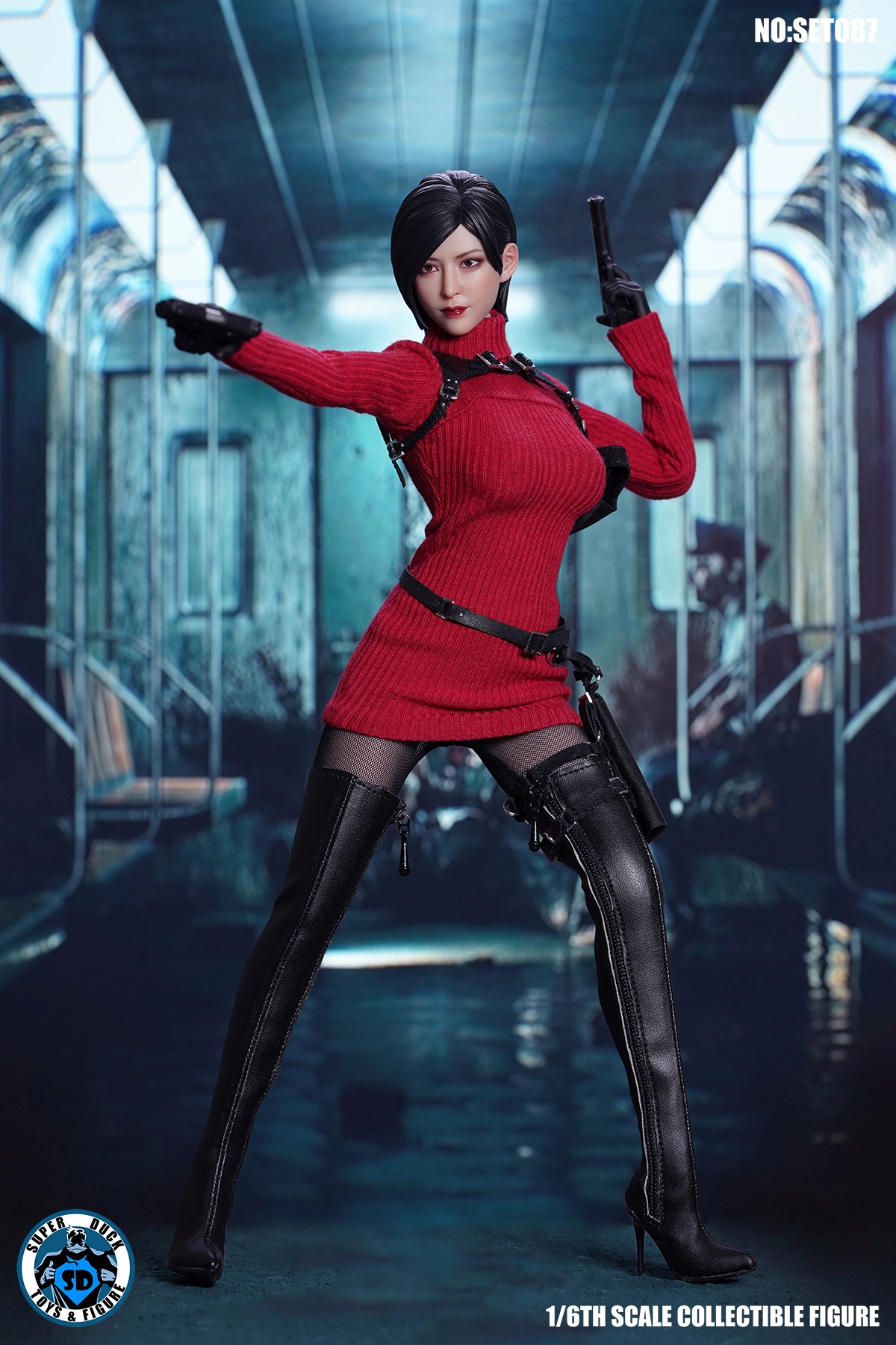 Sex Female Agent - Head & Outfit & Accessory Set