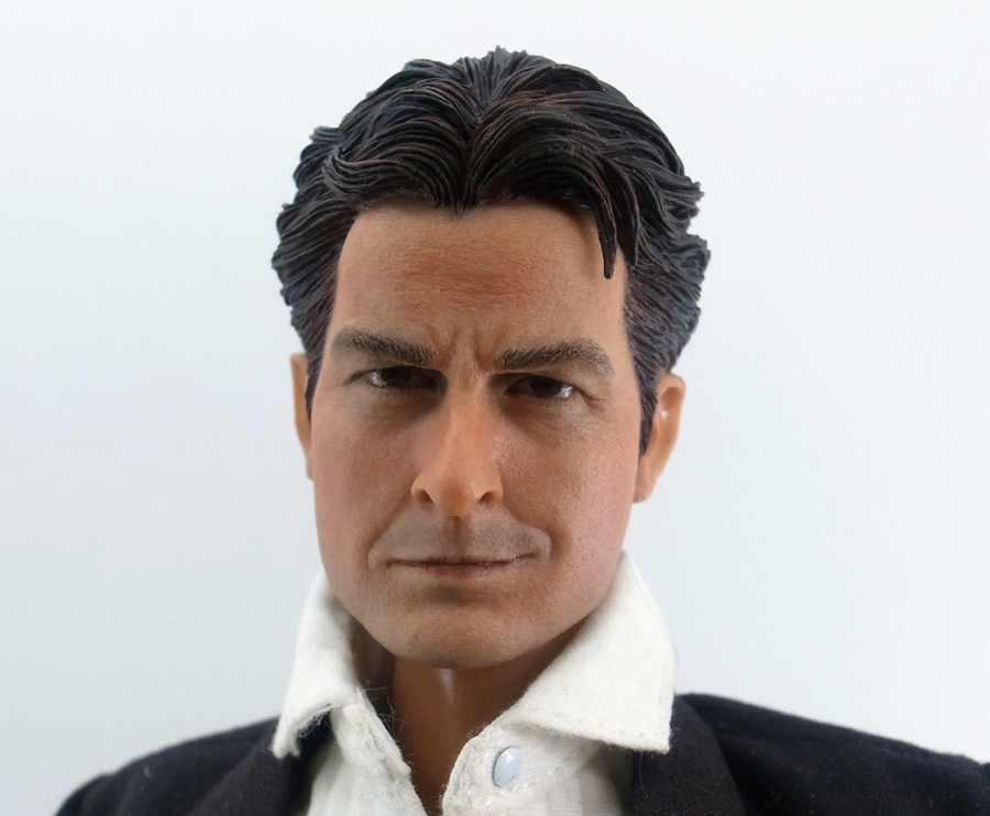 Charlie Sheen Head