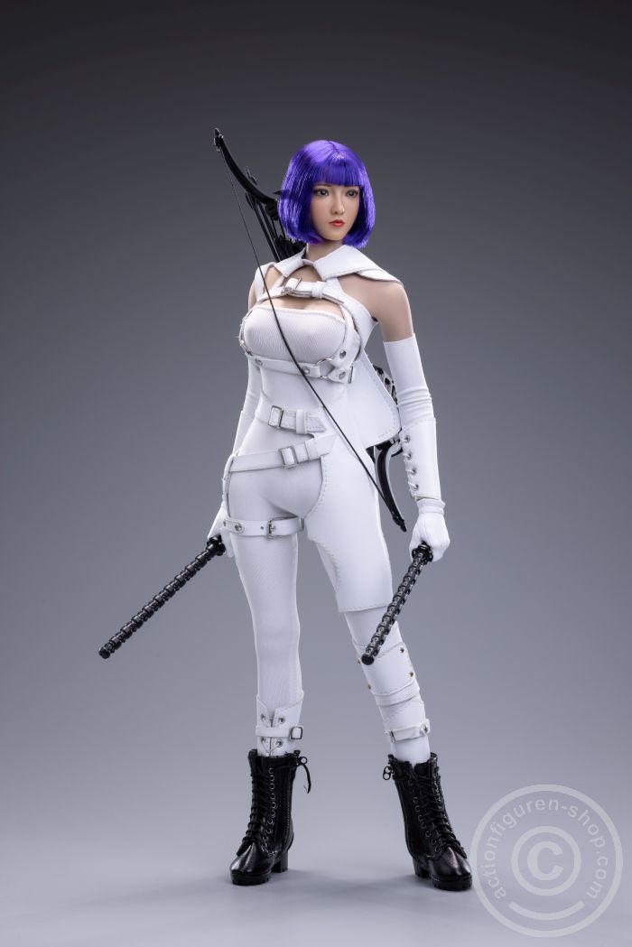 Female Archer Clothes Set - white