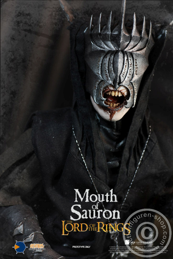 AST029-09 The Mouth of Sauron mit Pferd - LOTR