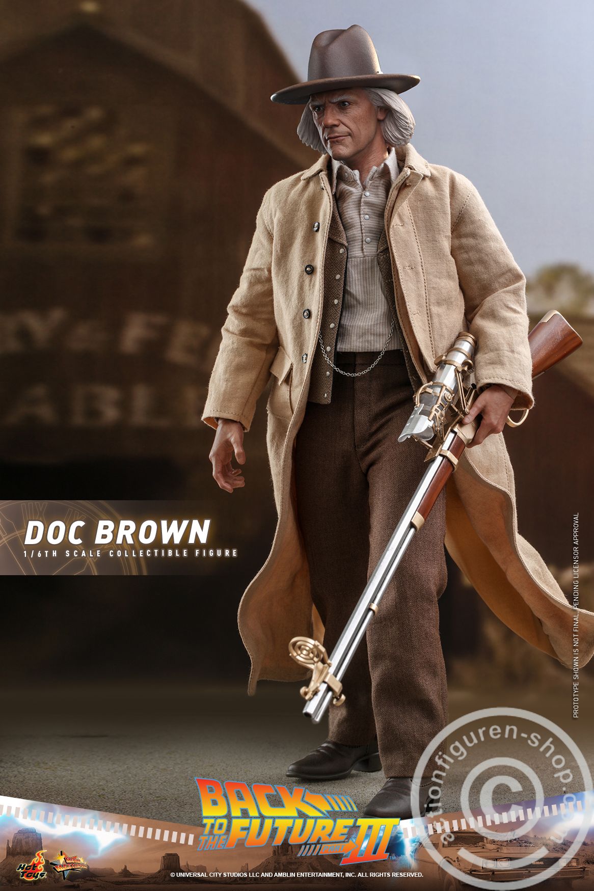 Back To The Future Part III - Doc Brown