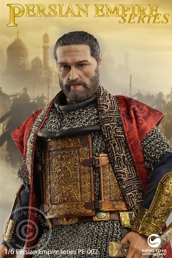 HTPE002-07 Persian Empire - Elephant Soldier Captain