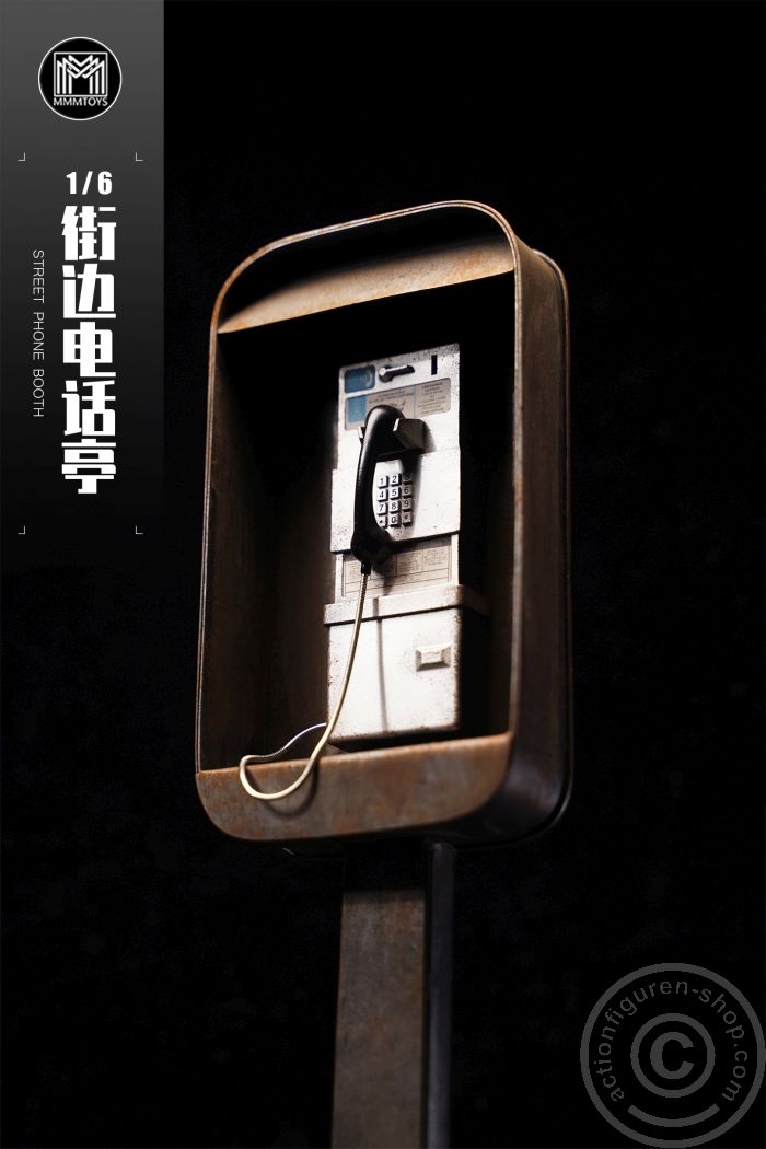 Street Phone Booth