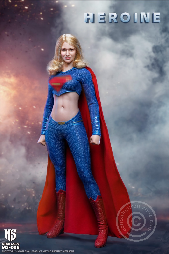 STM-S006-01 Super Girl - Heroine Head & Outfit Set