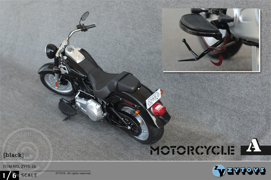 ZY1526-05 Motorcycle - Fatboy in 1:6 scale
