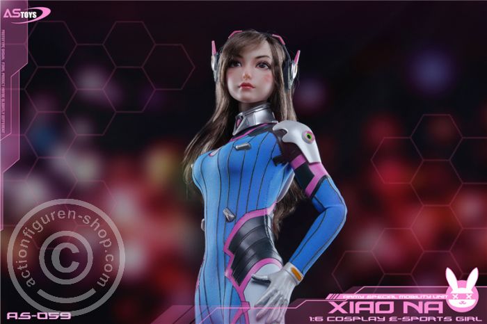 AS-T059-11 Xiao NA - Cosplay Girl