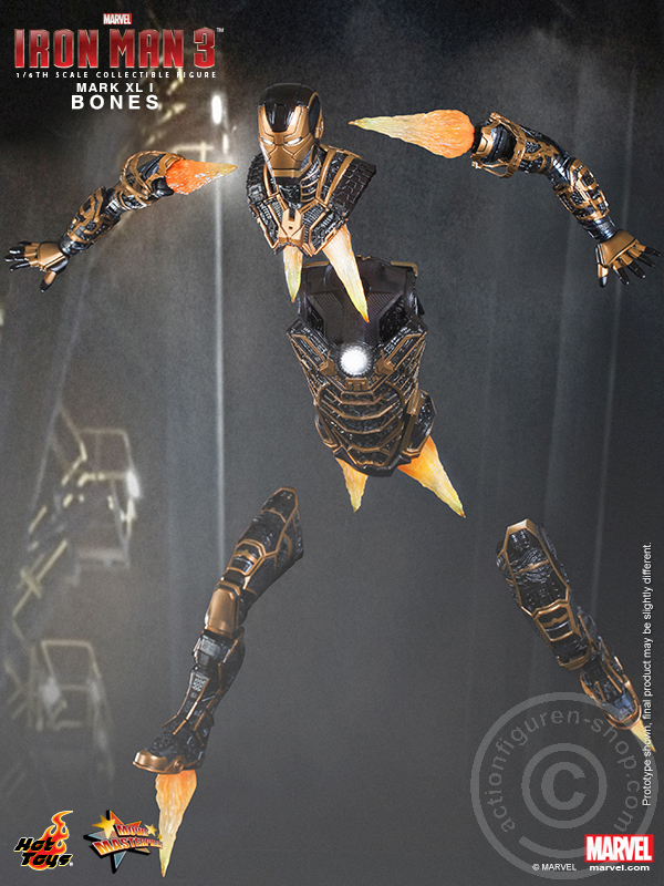 176048-13kYXxRwMlqI9eK Iron Man 3 - Bones (Mark XLI) - MMS251