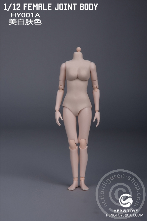 Female Body - Pale - 1/12