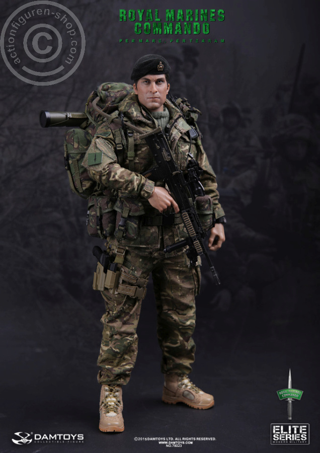 DA78023-06 Royal Marines Commando