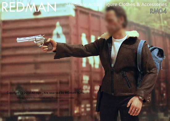 RM004_01 Sheriff Grimes - Leather Jacket Edition - Season 4 - 5