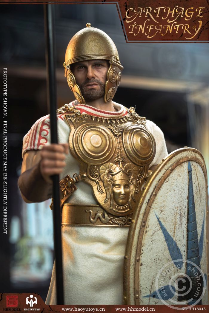 HH18045-05 Carthage Infantry - Empire Series