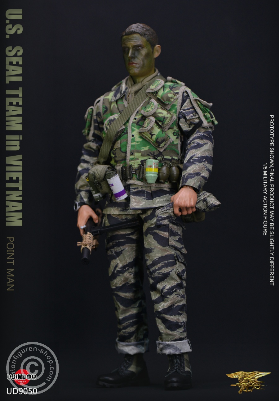 U.S. SEAL TEAM - Vietnam - Point Man - in 1/6 scale U.S. SEAL TEAM - Vietnam - Point Man - in 1/6 scale