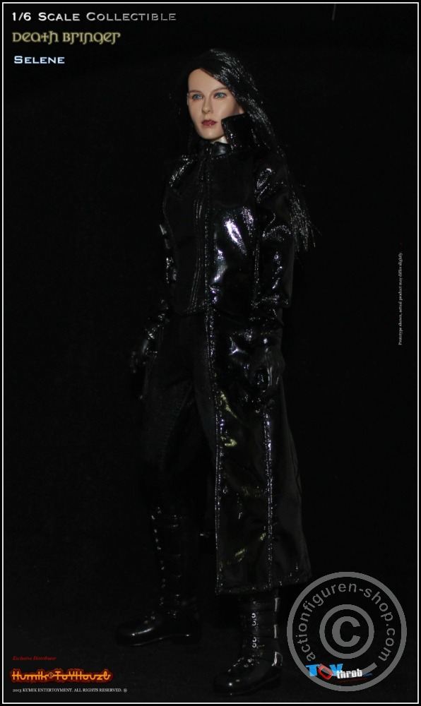 Selene - Kopf - KUMIK - mit 2 Frisuren