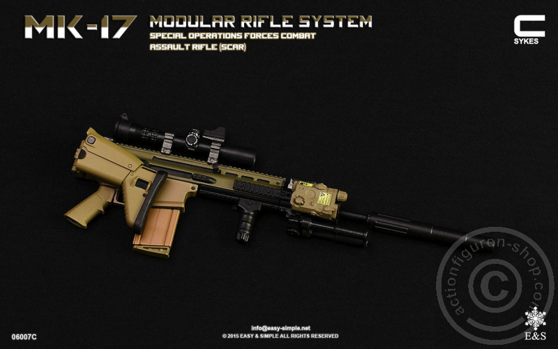 MK17 Modular Rifle System - Version C