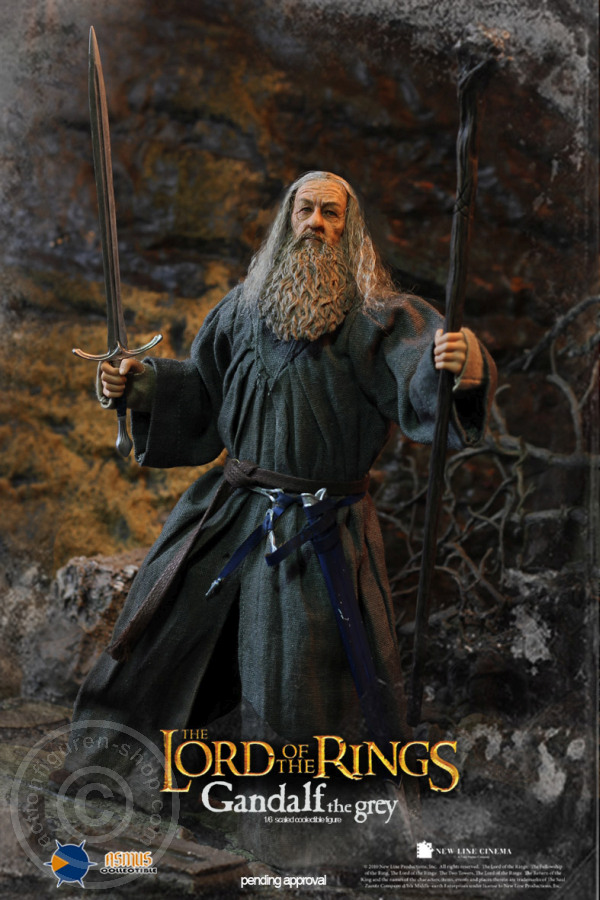 AST030-03 Gandalf der Graue - Der Hobbit / LOTR