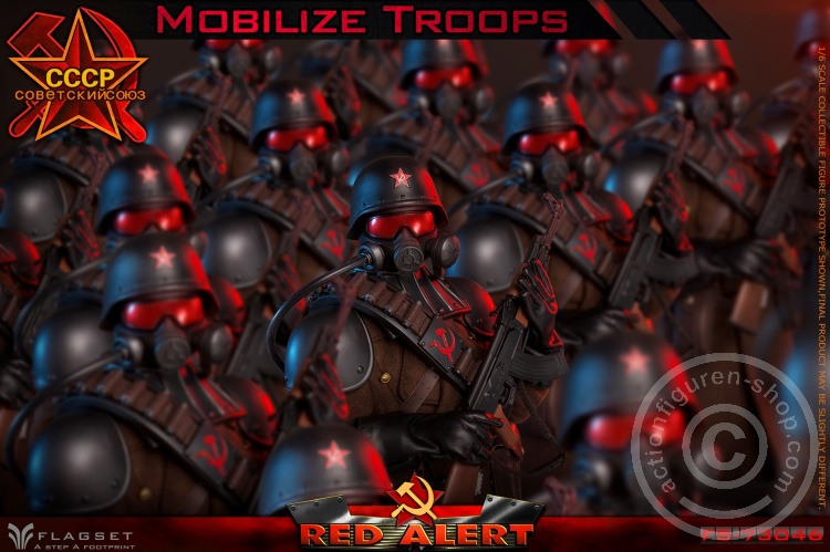 Mobilize Troops - CCCP - Red Alert