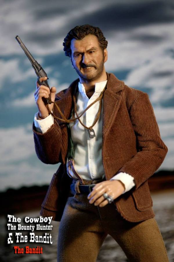IMM009-26 The Ugly - Figure Full Set