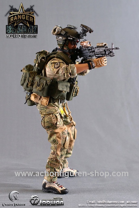 CD78002_25 Ranger - US Army - Gunner in Afghanistan