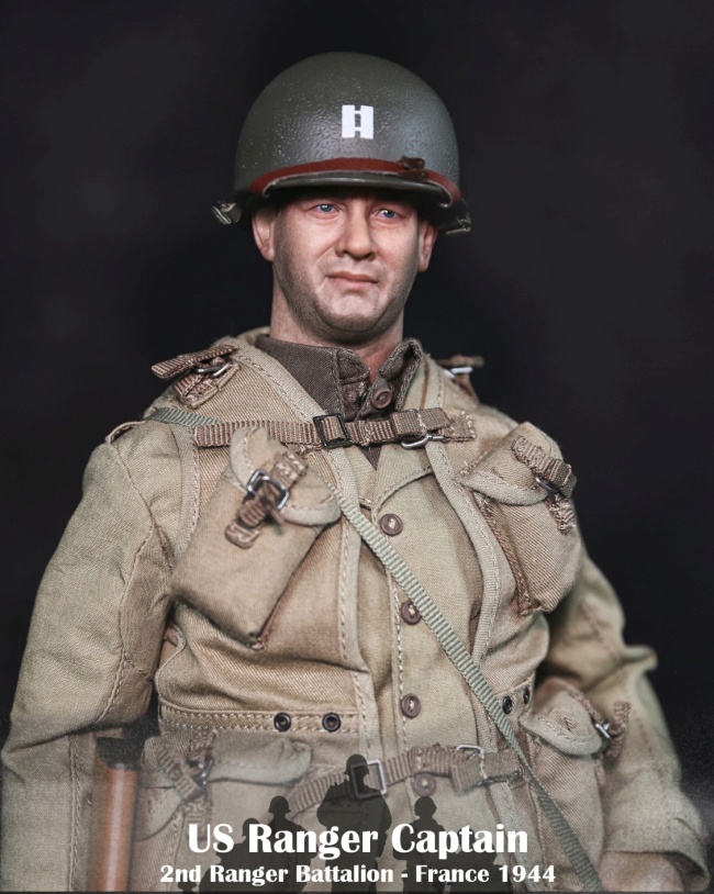 FP001-08 Captain Miller US Army Ranger World War II - France 1944