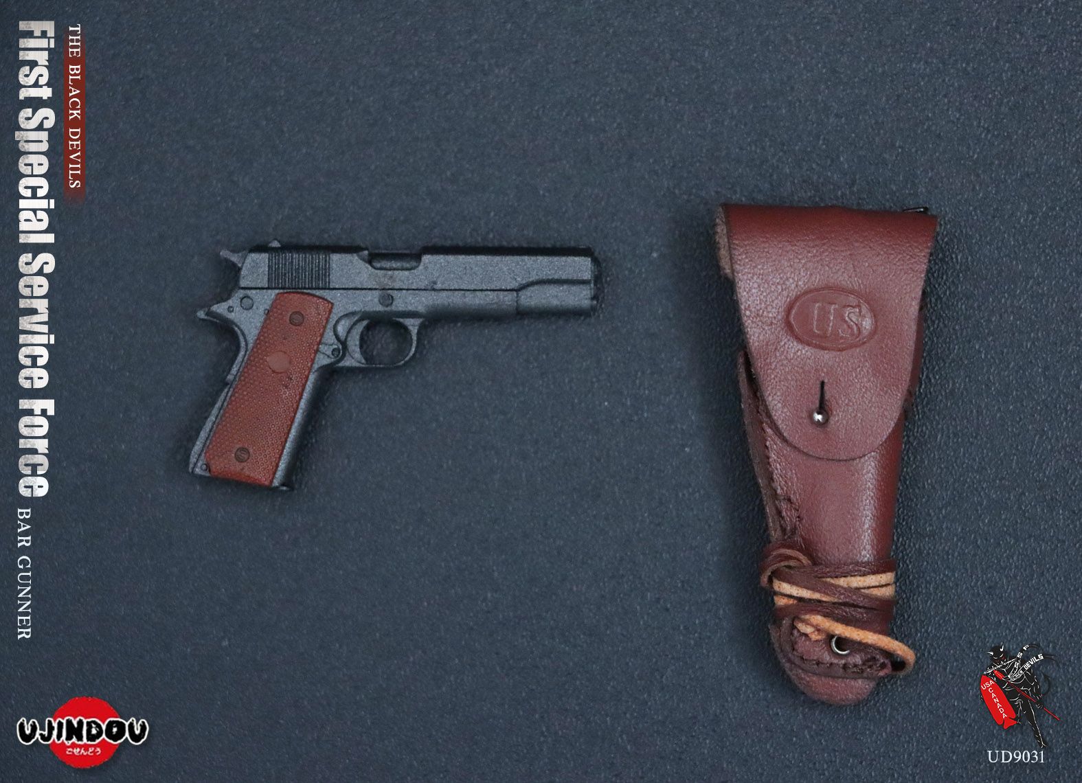 First Special Service Force - BAR Gunner - The Black Devils