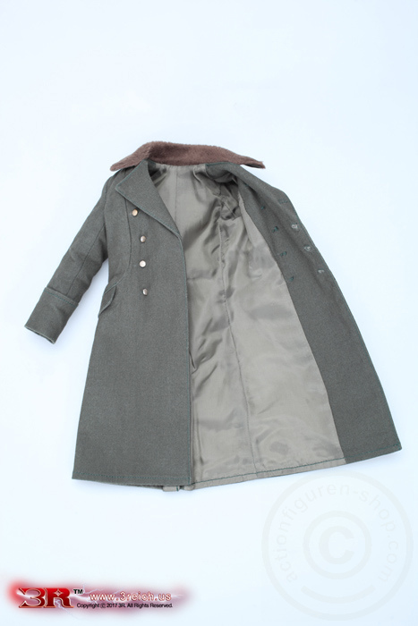 German Great Coat w/ fur collar