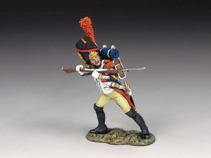 Old Guard Lunging Bayonet Drill