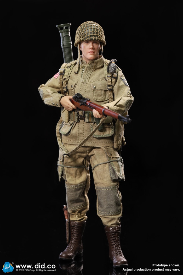 XA80001-21 Ryan - US 101st Airborne - 1/12 scale