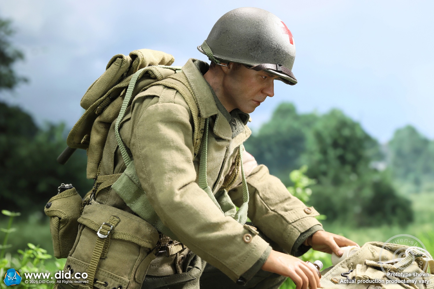 Medic Wade - WWII US 2nd Ranger Battalion Series 7 Medic Wade - WWII US 2nd Ranger Battalion Series 7
