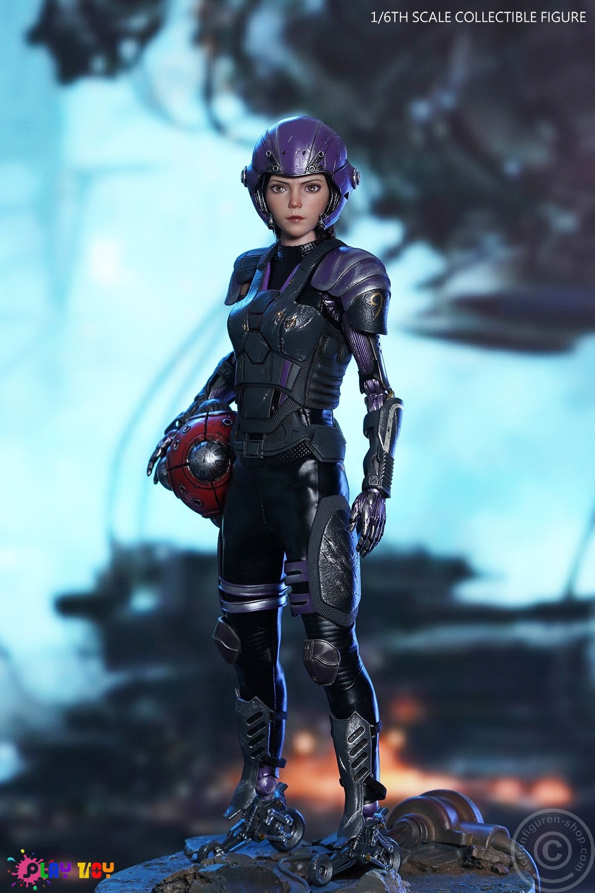 Alita - Battle Angel Robot Girl - Deluxe Version Alita - Battle Angel Robot Girl - Deluxe Version