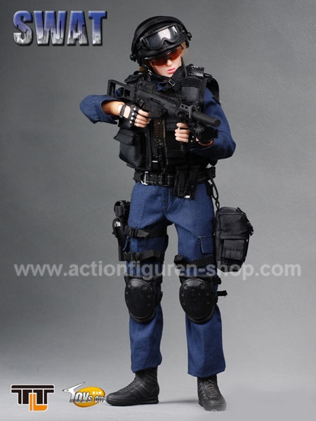 S.W.A.T. Female Officer