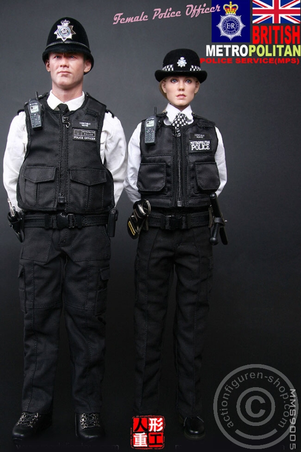 BBT-S9005-39 British Metropolitan Female Police Officer