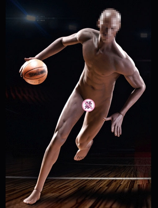 Super Flexibel Male Seamless Body