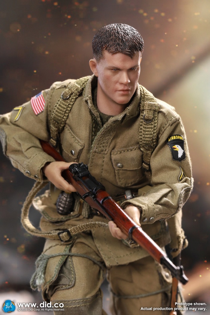 XA80001-11 Ryan - US 101st Airborne - 1/12 scale