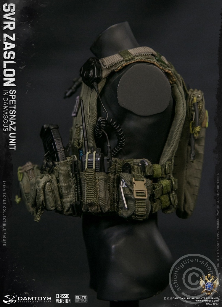 SVR Zaslon Russian Spetsnaz in Damascus - Classic Version SVR Zaslon Russian Spetsnaz in Damascus - Classic Version